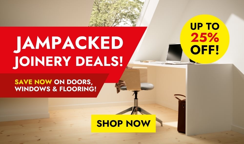 Jampacked Joinery Deals