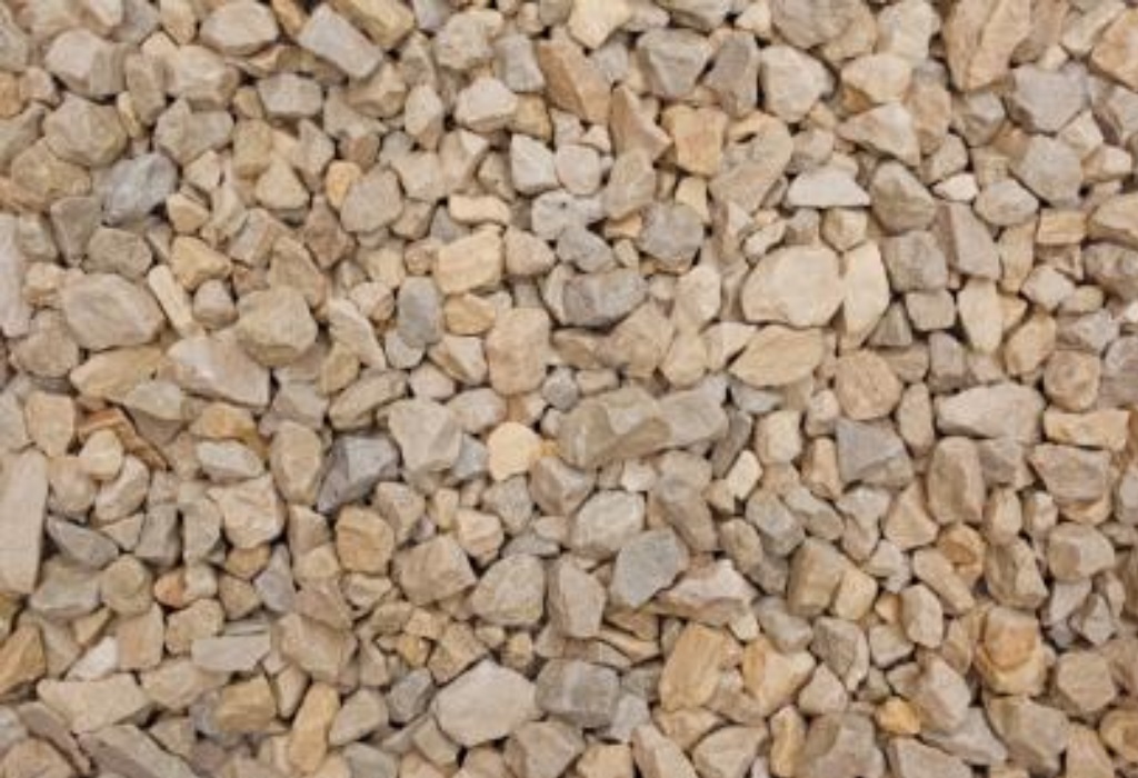 Image of 10-20mm Buff Limestone Chippings Bag 20kg