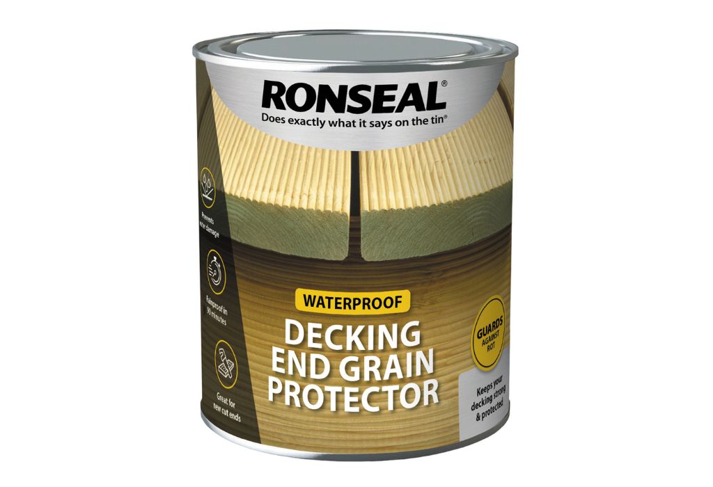 Image of Ronseal Decking End Grain Protector 750ml